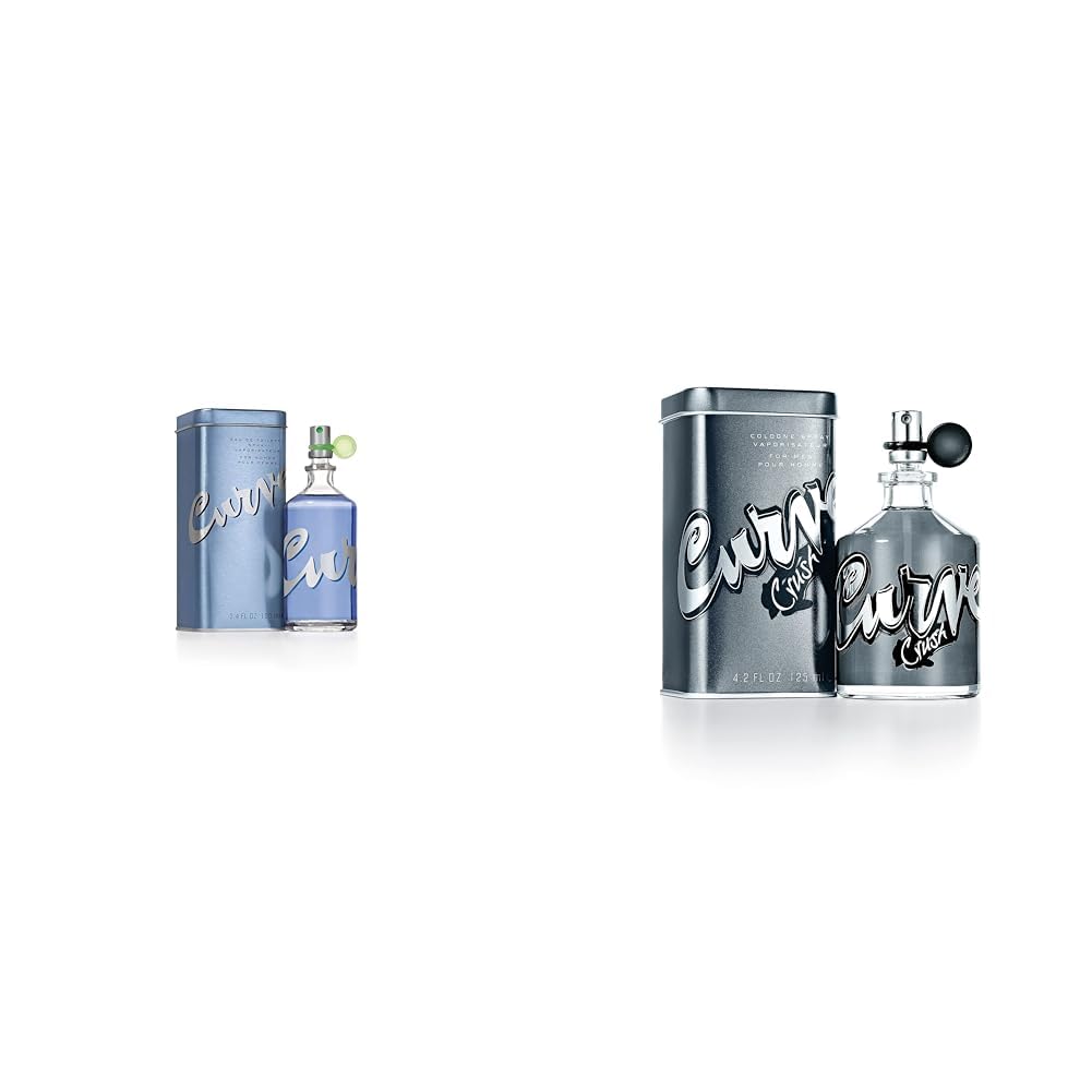 3.4 oz Eau de Toilette Spray & 4.2 oz Cologne Spray F506