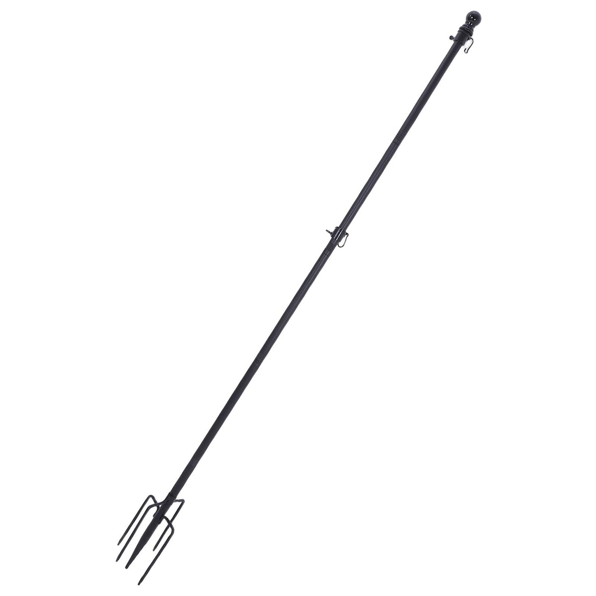 Stainless Steel Flag Pole Holder with 5 Prongs F517