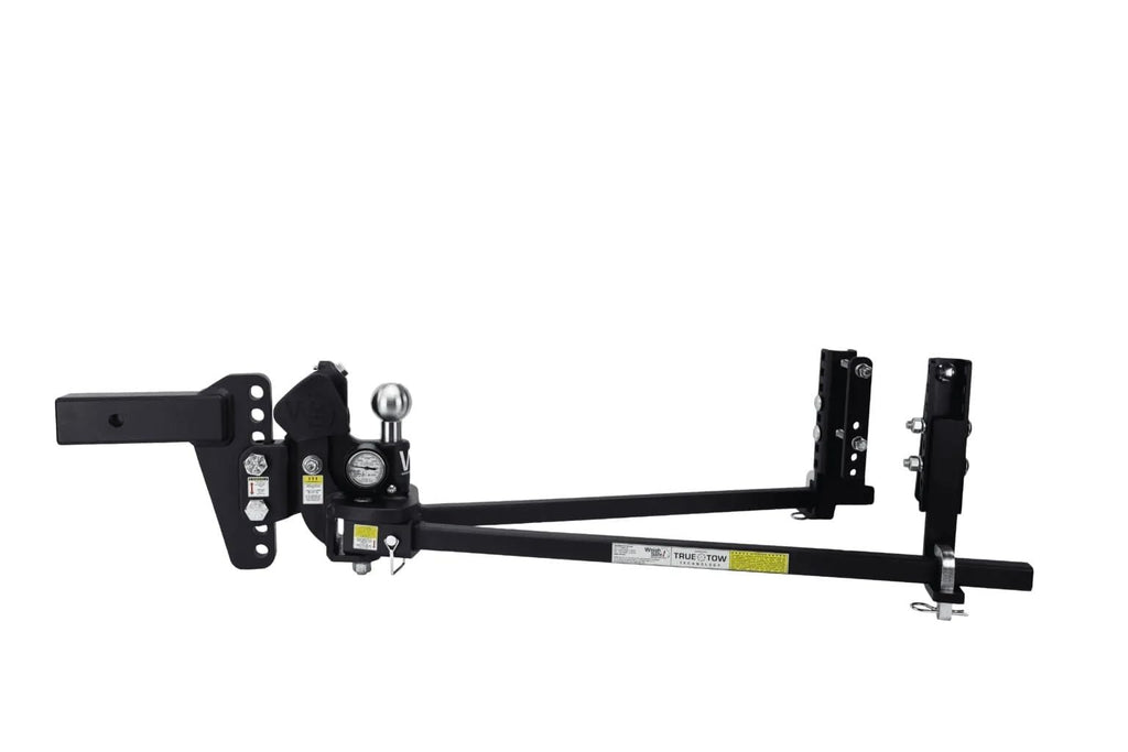 2.5" Shank 8" Drop Weight Distribution Hitch with Anti-Sway Q38797