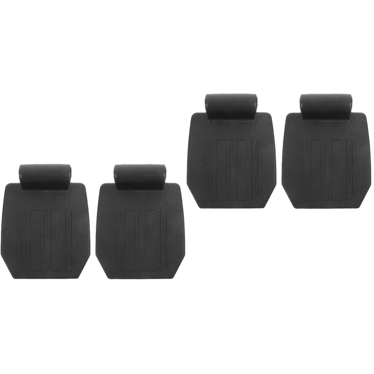 4pcs Heavy Duty Wheelchair Leg Rest K493457