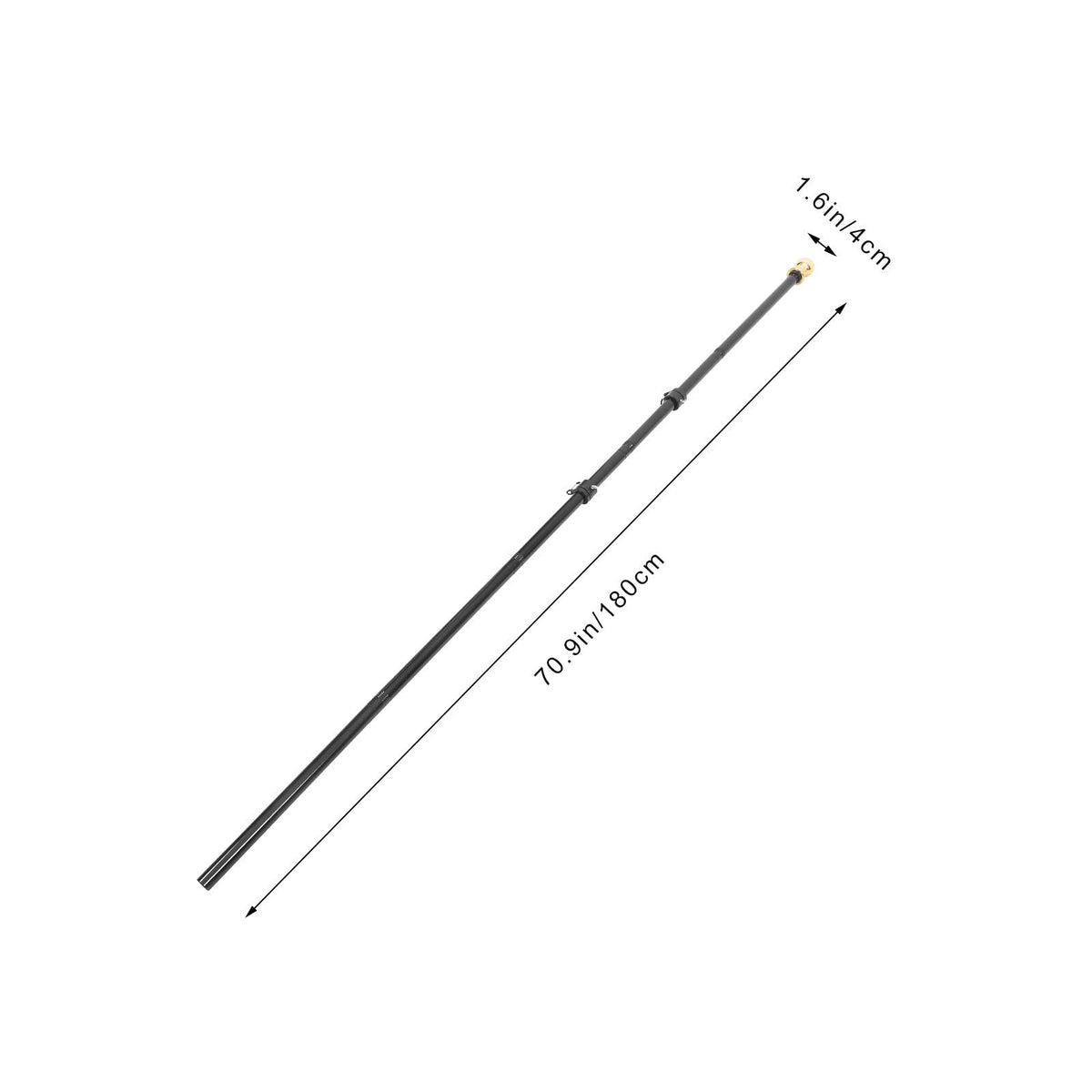 Rotating Flag Pole Q231