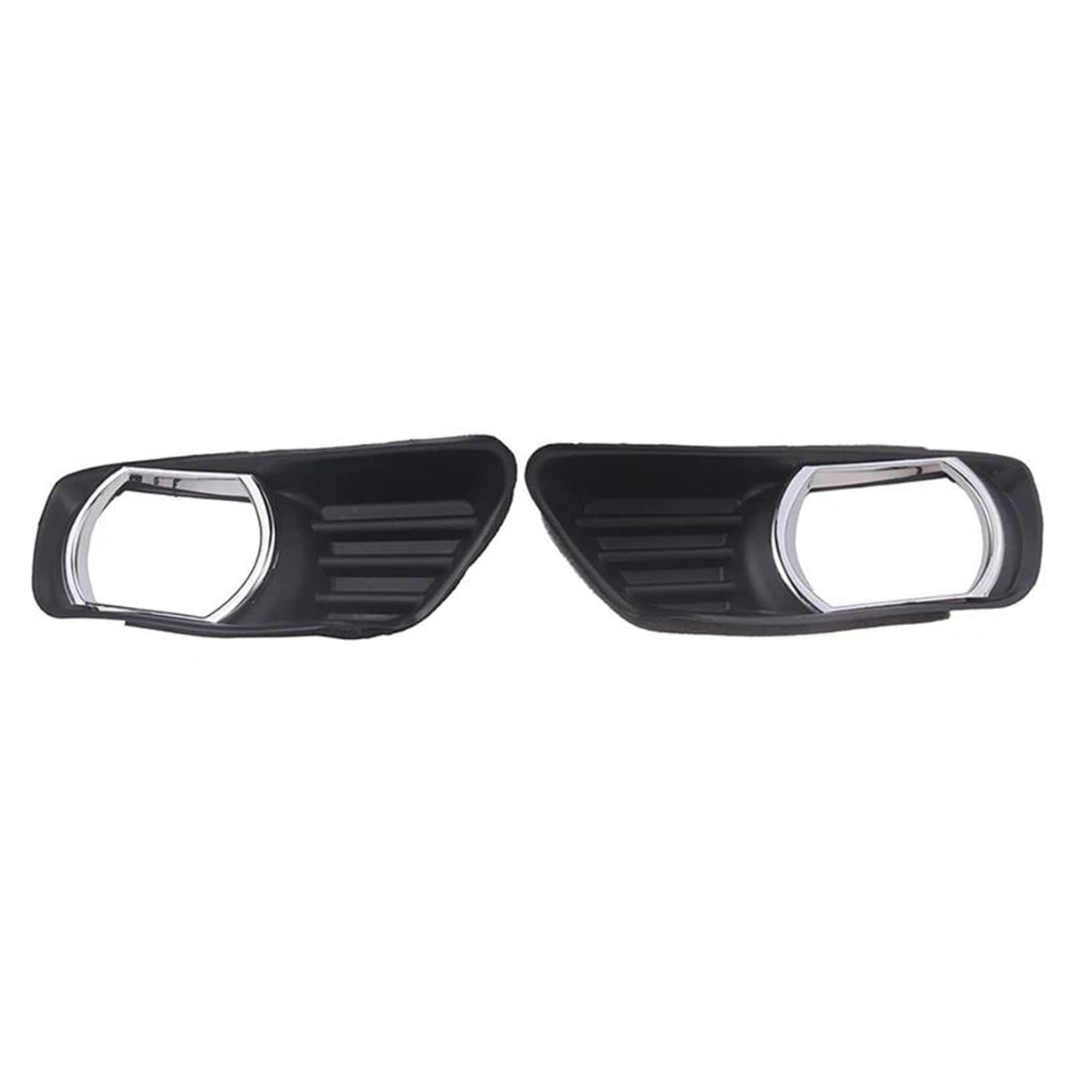Front Bumper Fog Light Covers Bezel Hole Grilles L166