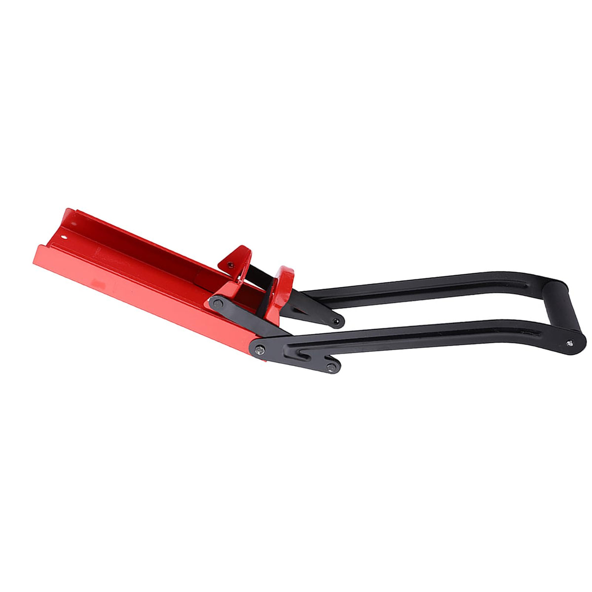 Steel Can Crusher 500ML Red with Rubber Handle I46316