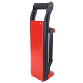 Steel Can Crusher 500ML Red with Rubber Handle I46316