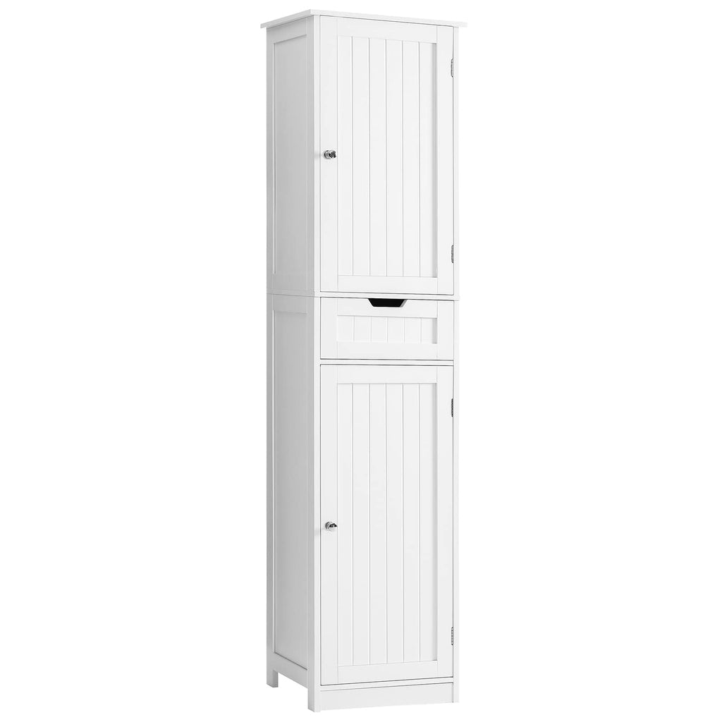 66.9" Tall Bathroom Storage Cabinet with 2 Doors & 1 Drawer Y375174