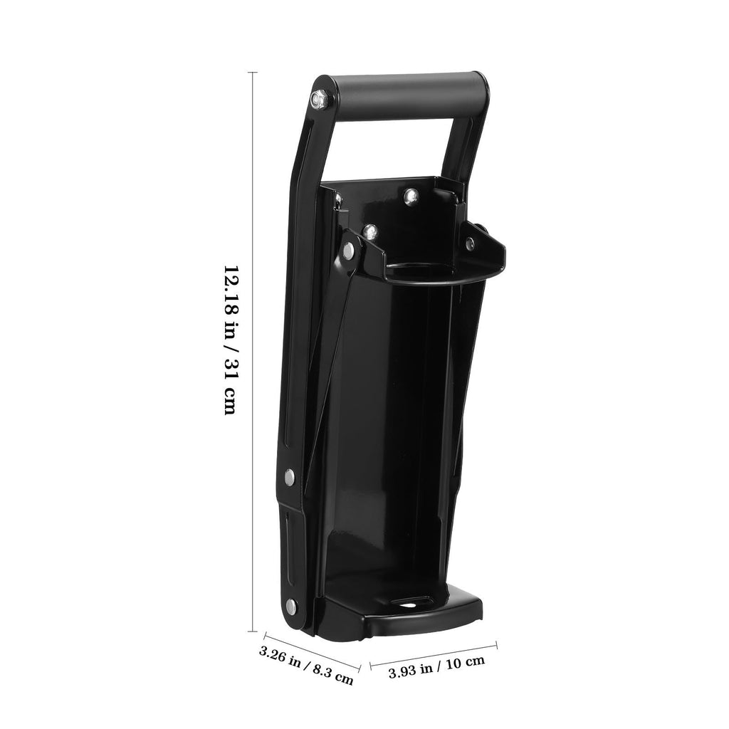 Wall Mounted Stainless Steel Can Crusher with Bottle Opener J266