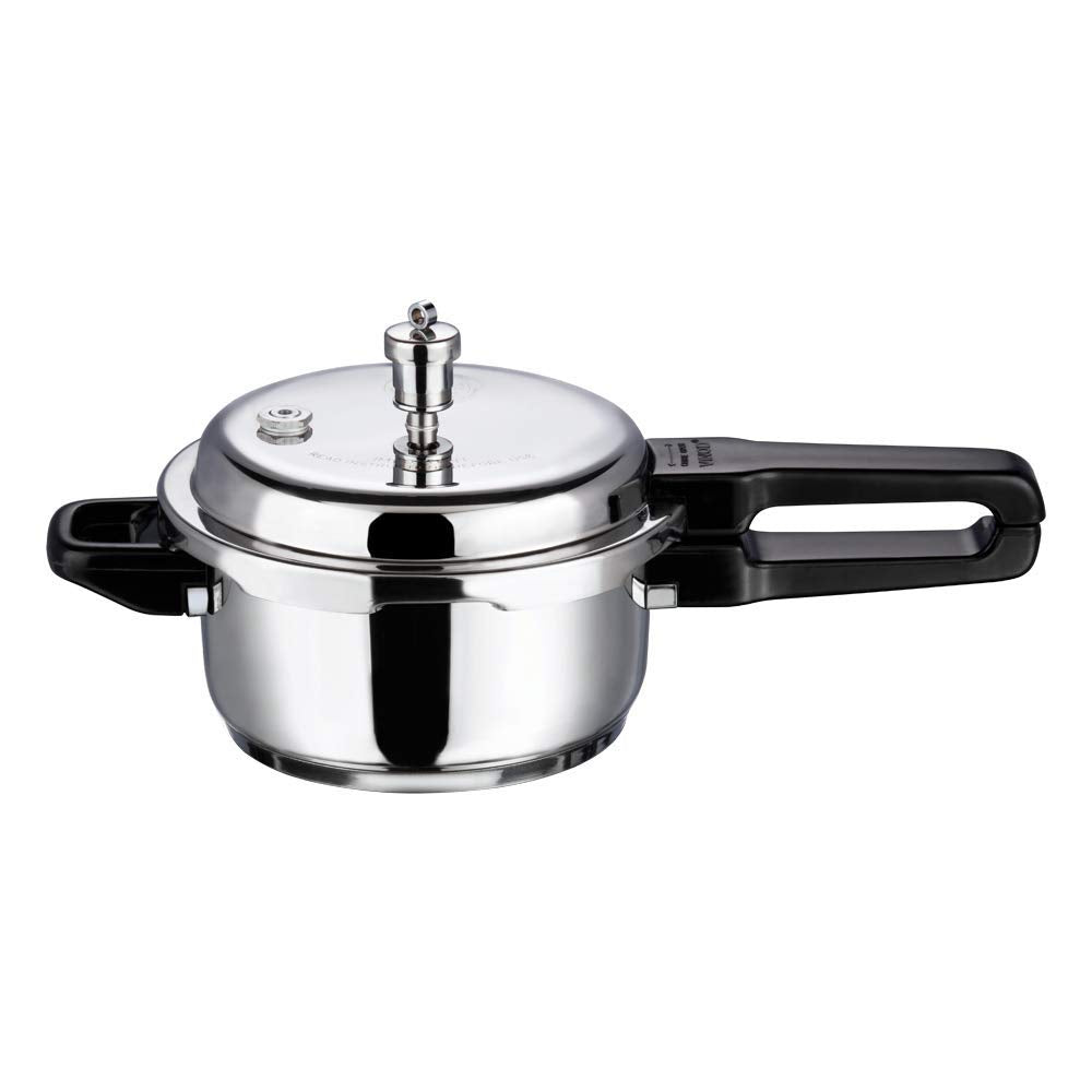 Stainless Steel Pressure Cooker, Outer Lid, 2 Litre R61567