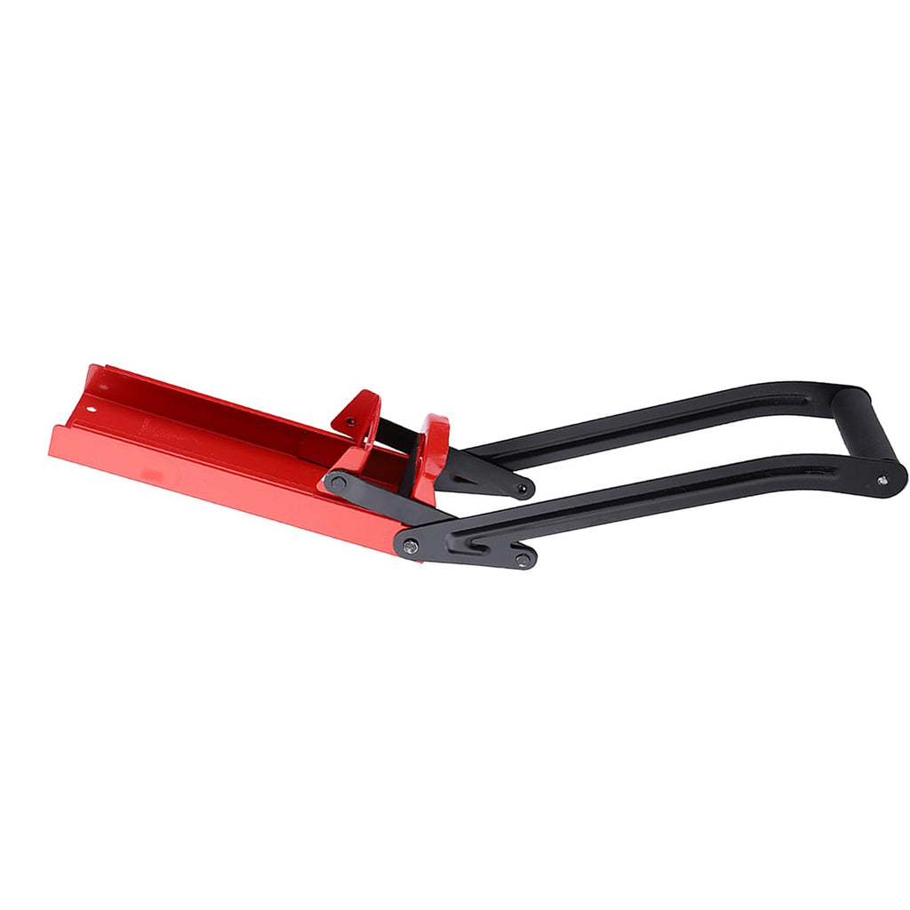 Steel Can Crusher 500ML Red with Rubber Handle I46316