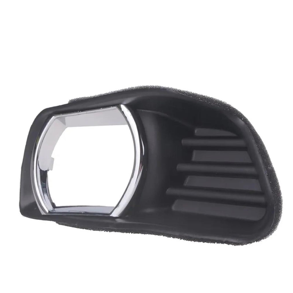 Front Bumper Fog Light Covers Bezel Hole Grilles L166