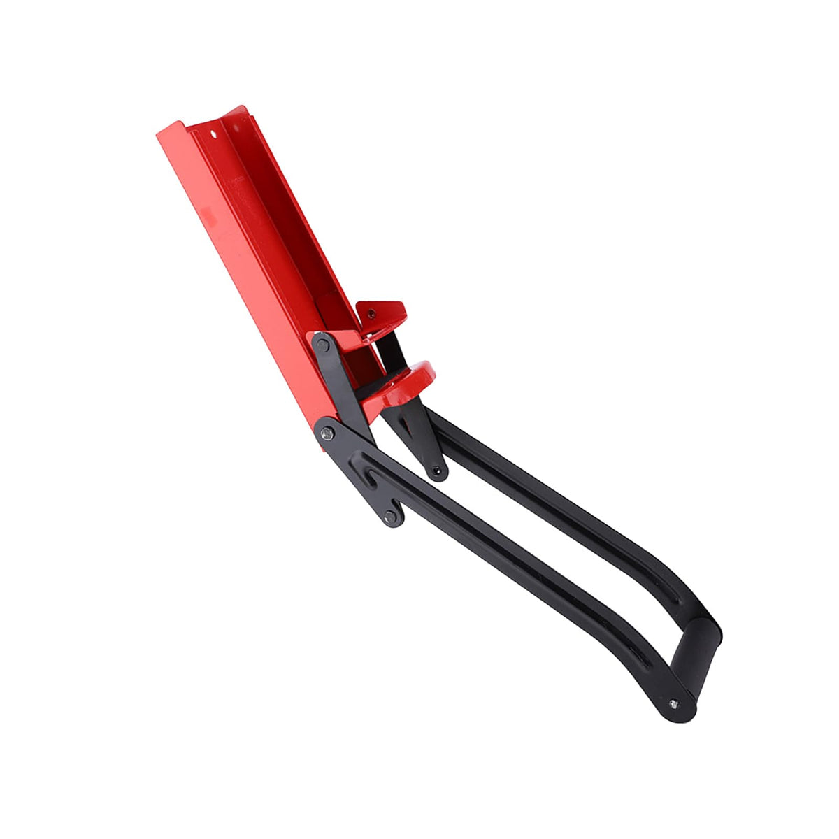 Steel Can Crusher 500ML Red with Rubber Handle I46316