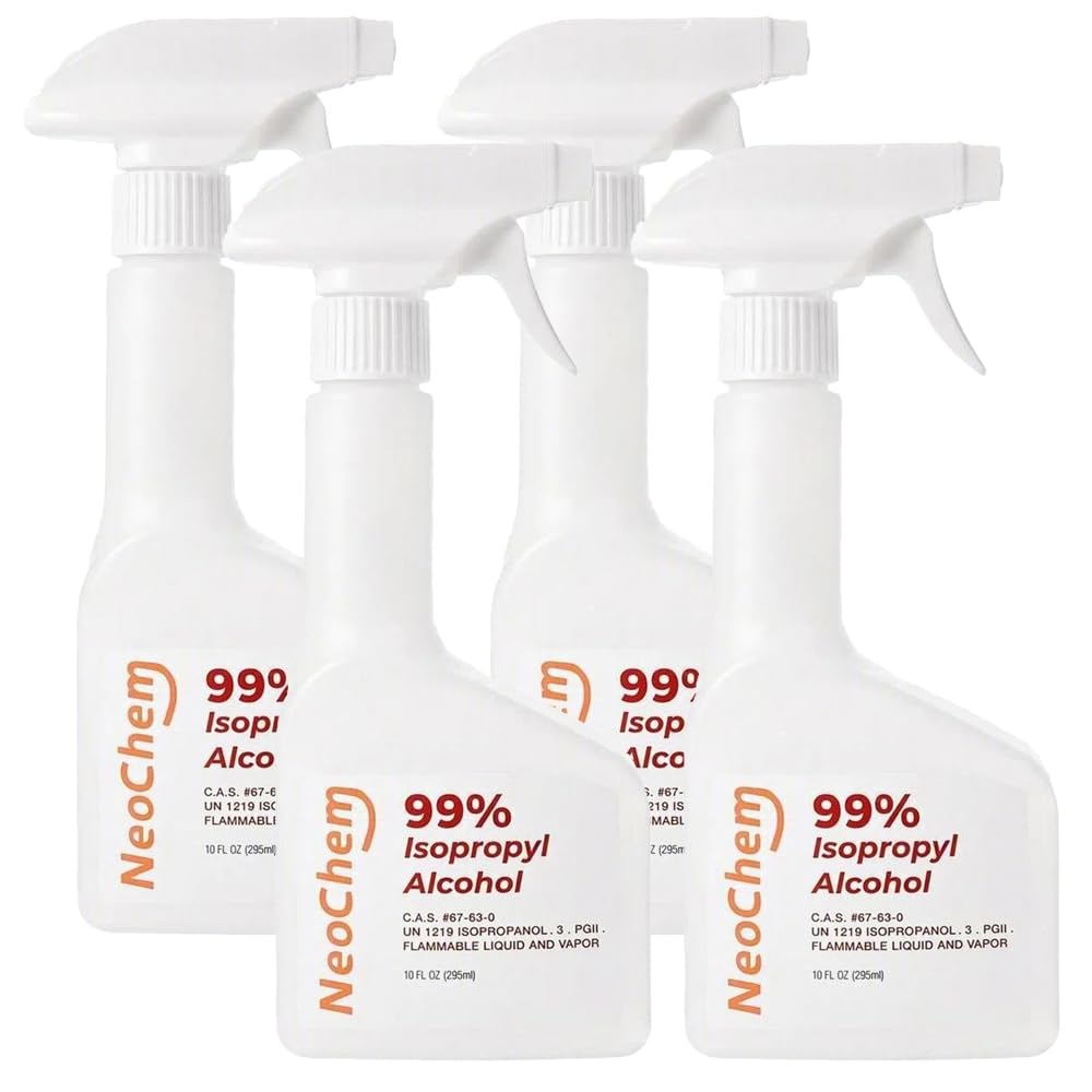 Isopropyl Alcohol Spray 10oz 4 Pack H94438