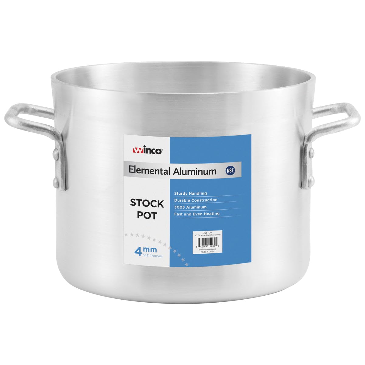 Aluminum 60 Quart Stockpot Z32127