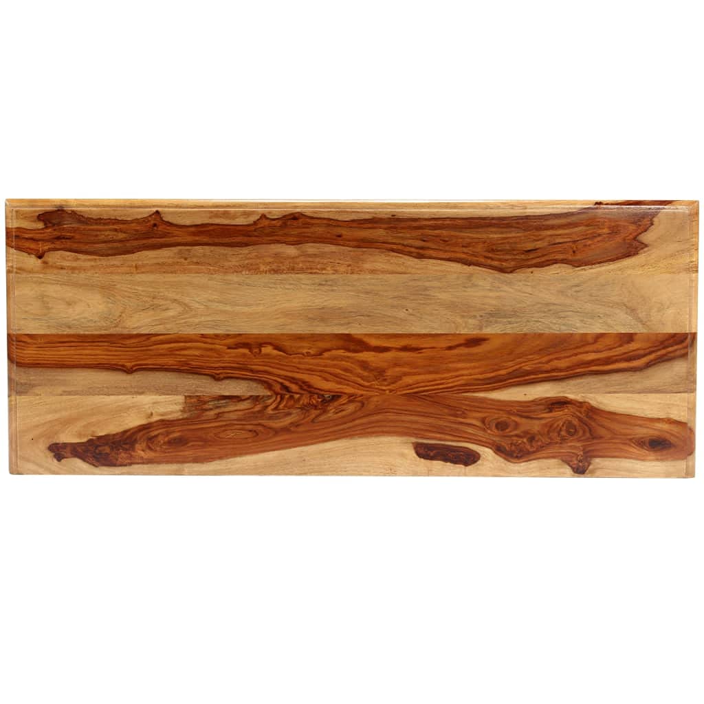 Solid Sheesham Wood Table 39.4"x15.7"x29.5" O724