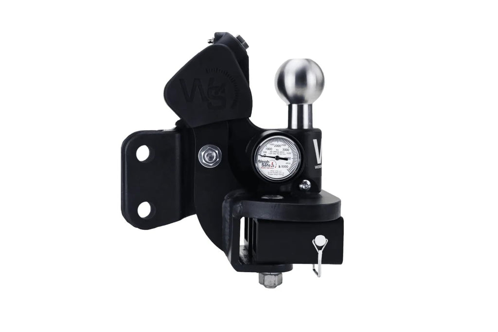 2.5" Shank 8" Drop Weight Distribution Hitch with Anti-Sway Q38797