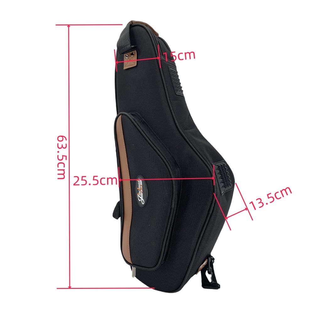Alto Saxophone Case with Adjustable Shoulder Strap E63965