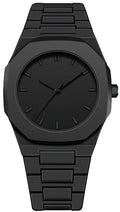 Black Arabic Numeral Quartz Watch H2671