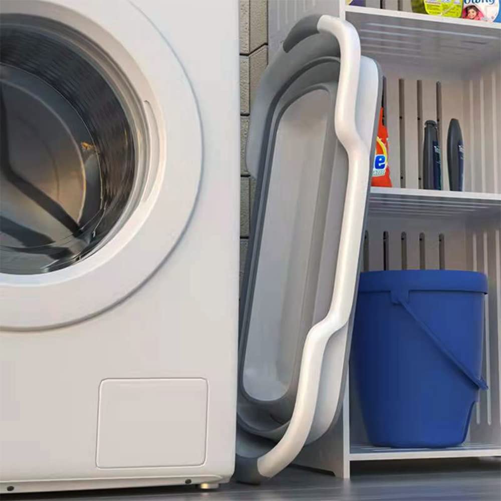 27L Collapsible Pet Bathtub with Drainage Hole I901578