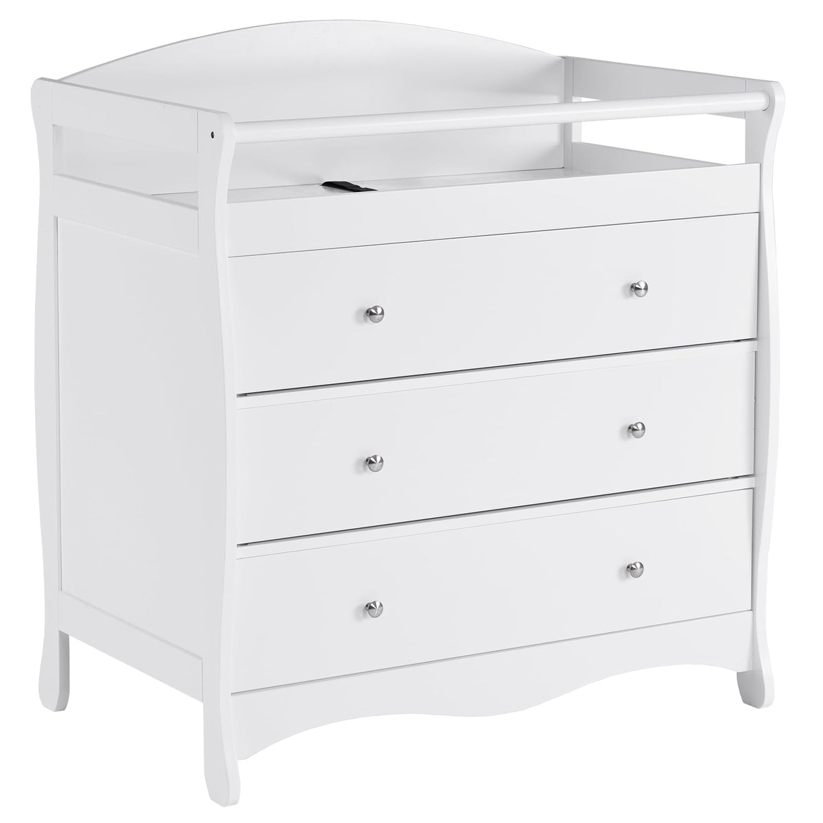 White Changing Table Dresser E7974