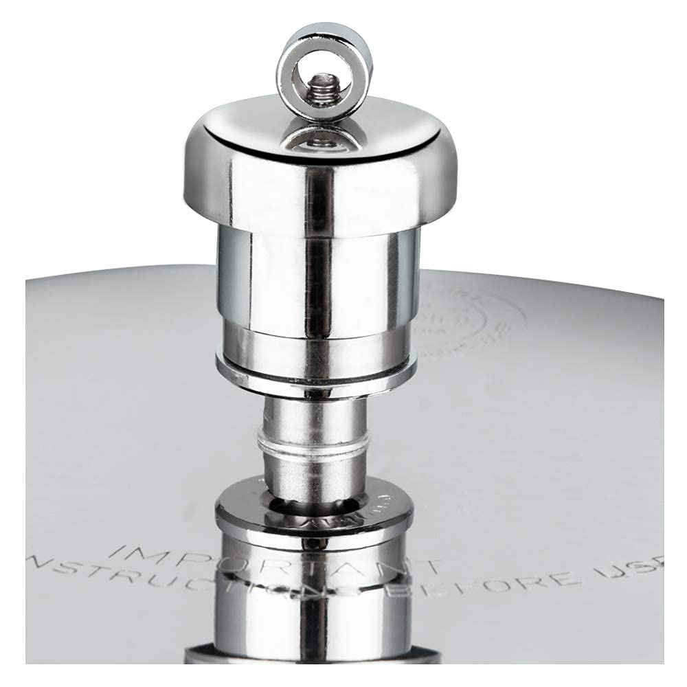 Stainless Steel Pressure Cooker, Outer Lid, 2 Litre R61567