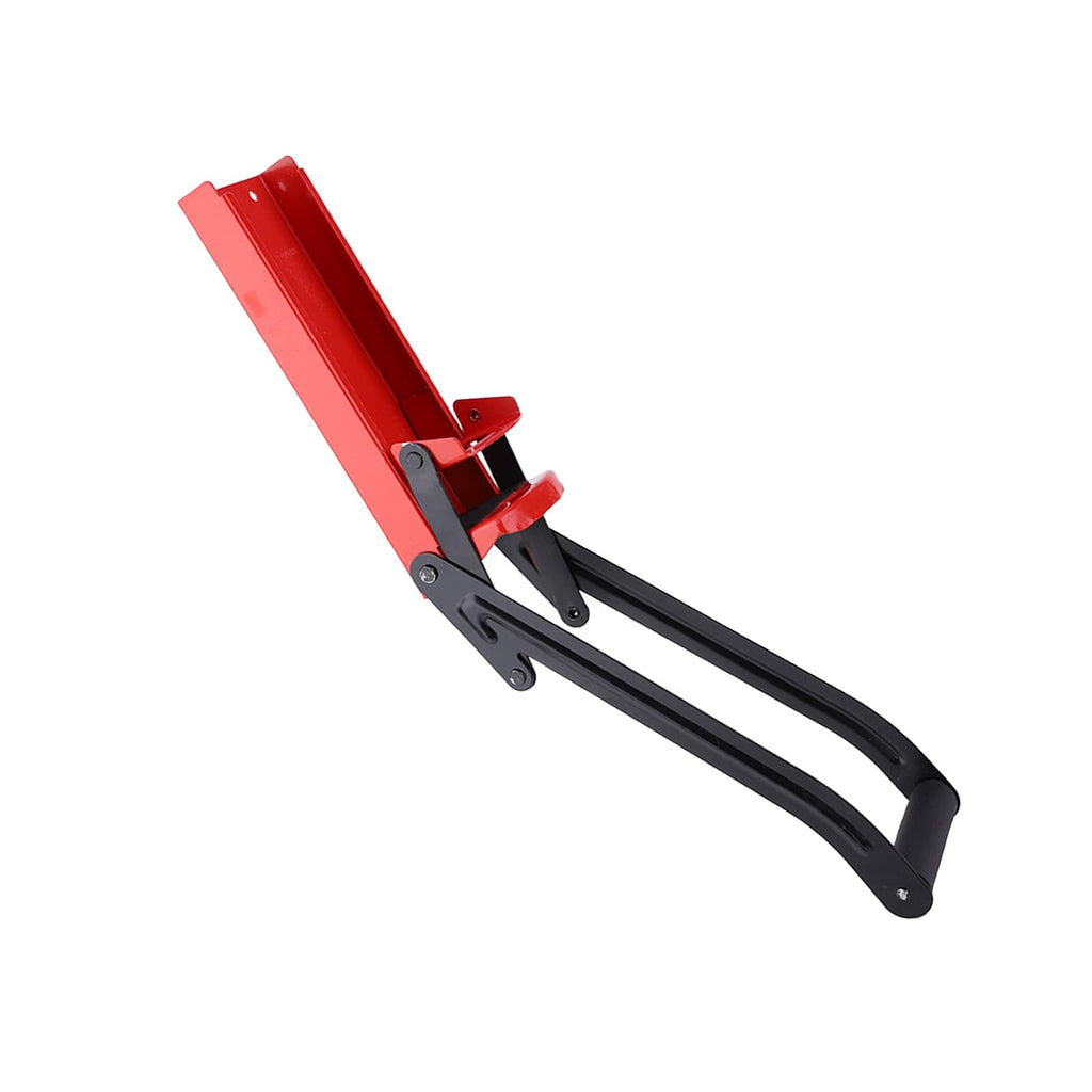 Steel Can Crusher 500ML Red with Rubber Handle I46316
