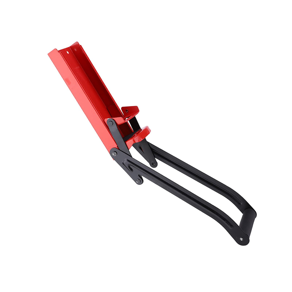 Steel Can Crusher 500ML Red with Rubber Handle I46316