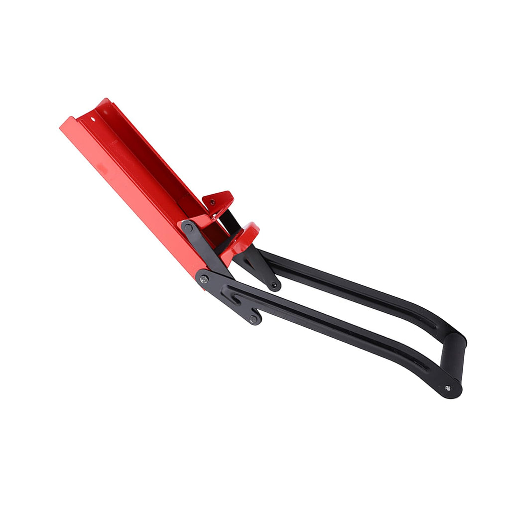 Steel Can Crusher 500ML Red with Rubber Handle I46316