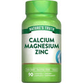 Calcium Magnesium Zinc Plus Vitamin D3 Caplets 90 Ct Pack of 2 Y90467