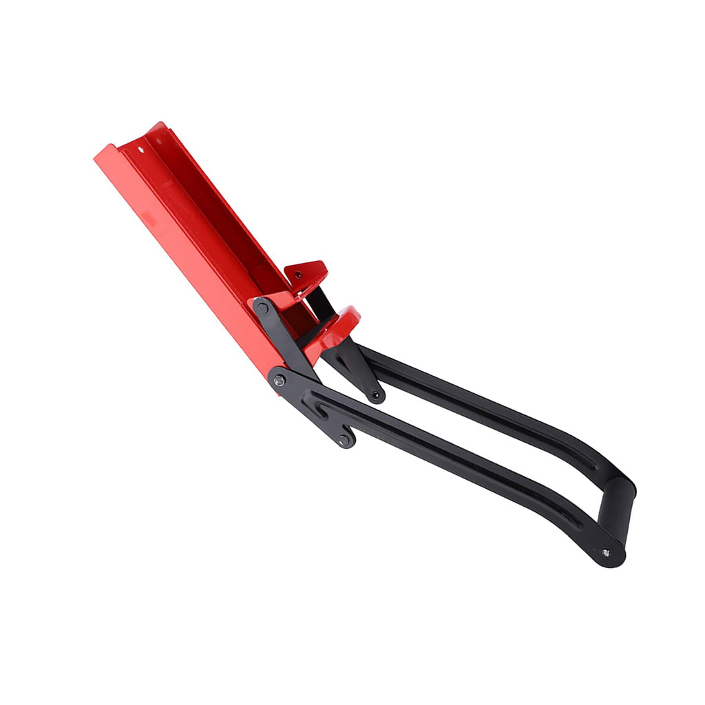 Steel Can Crusher 500ML Red with Rubber Handle I46316