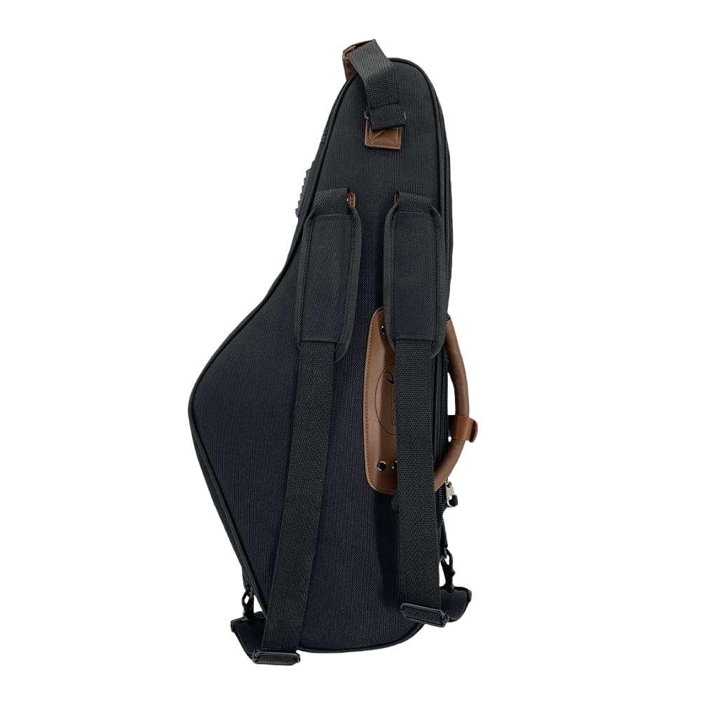 Alto Saxophone Case with Adjustable Shoulder Strap E63965
