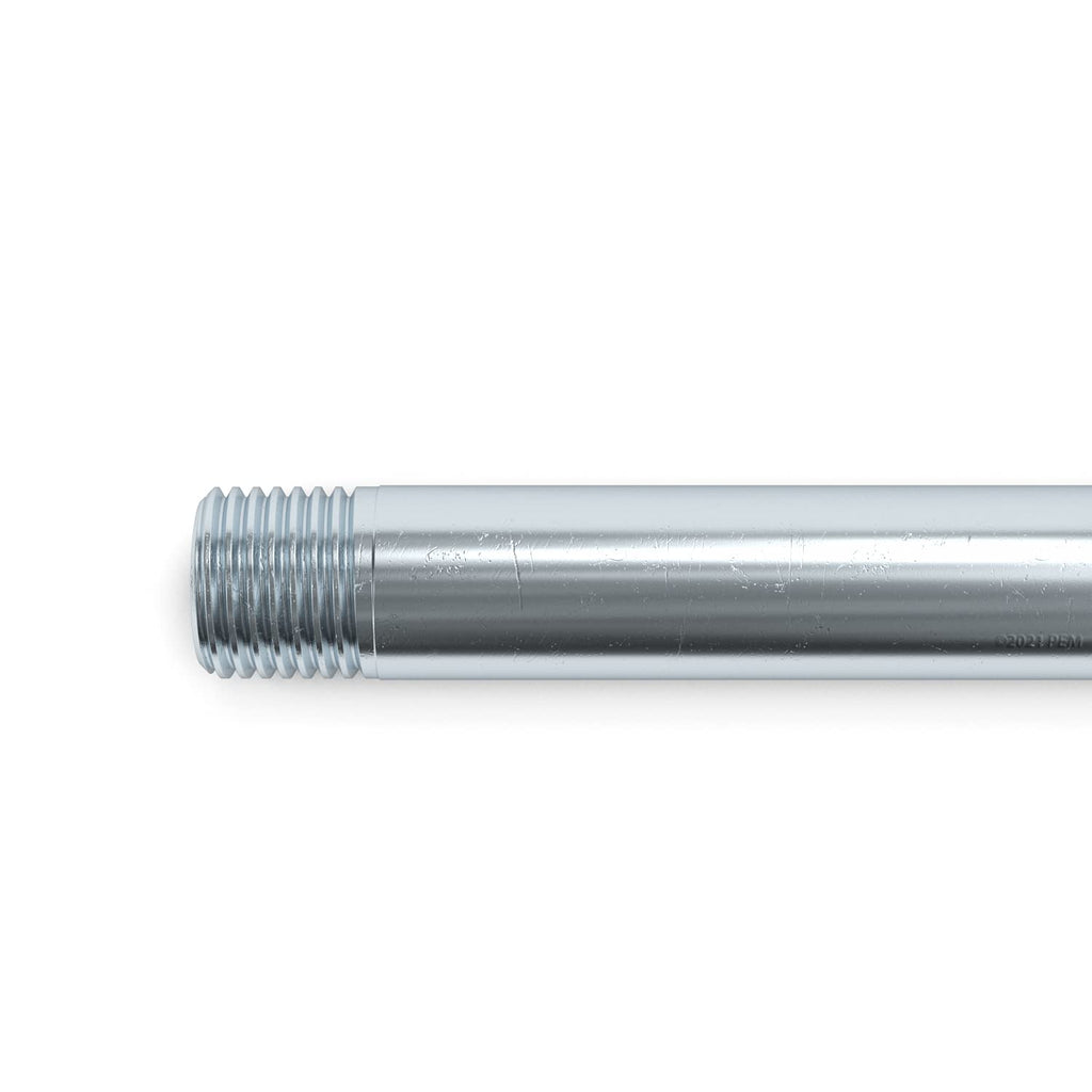 Wheel Hanger M14x1.25 97mm Length Silver Pack of 2 P3934