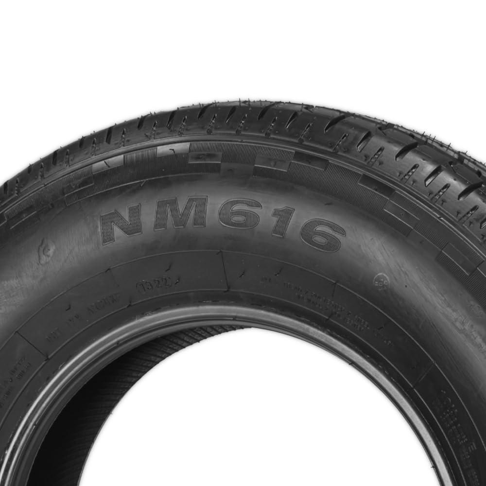 Set of 4 ST205/75R15 10 Ply Trailer Tires E6944