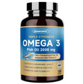 Omega-3 Fish Oil 2000mg 120 Softgels Q1400