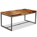 Wood Rectangular Dining Table Q742734