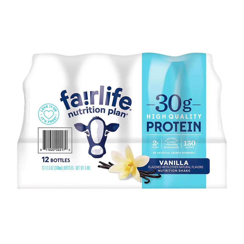 High Protein Vanilla Liquid Shake, 11.5 Fl Oz, Pack of 12 B92499