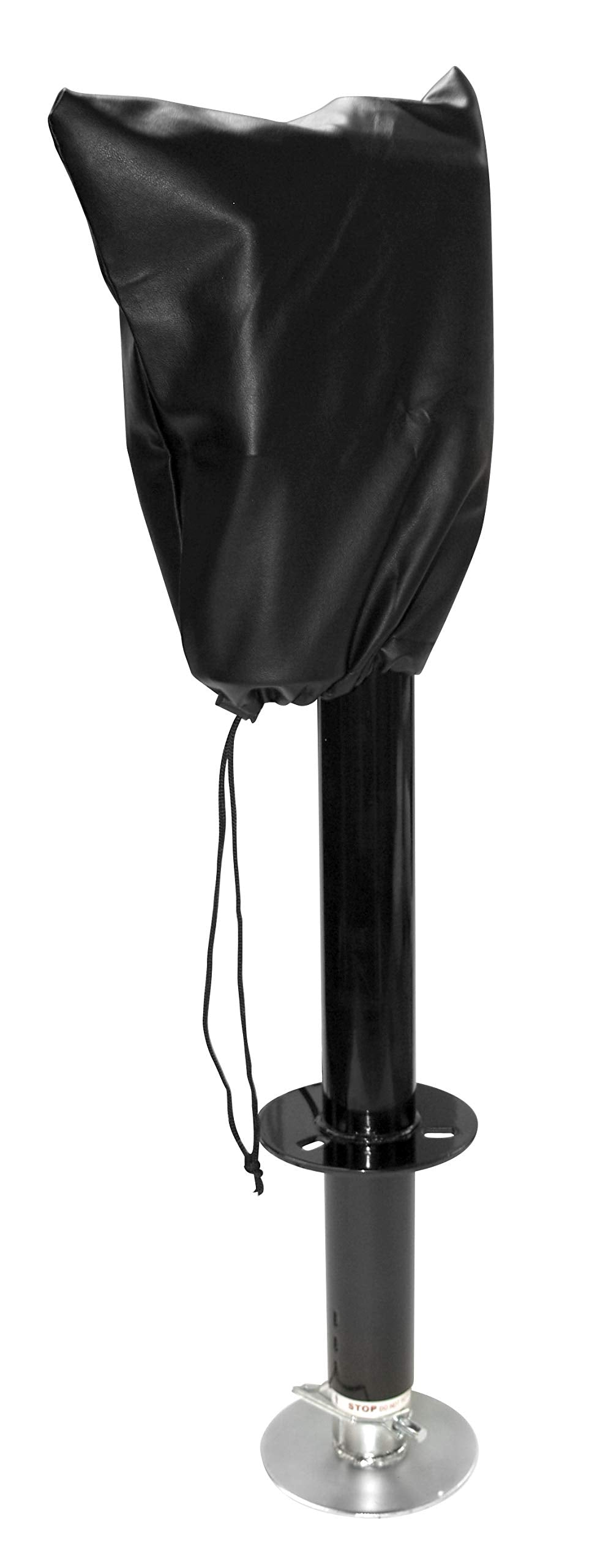 Electric A-Frame Tongue Jack with LED Work Light and Ground Wiring, 3,650 lbs. Capacity, Black H819