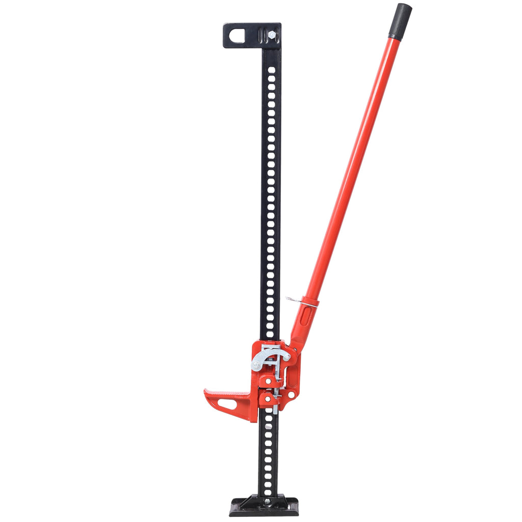 48" 7000 lbs Capacity Ratcheting Utility Farm Jack E8132