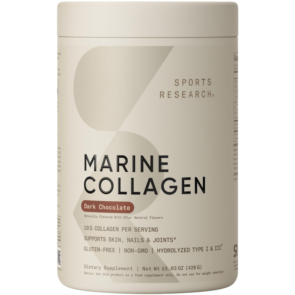 Marine Collagen Peptides Dark Chocolate 15oz U4498