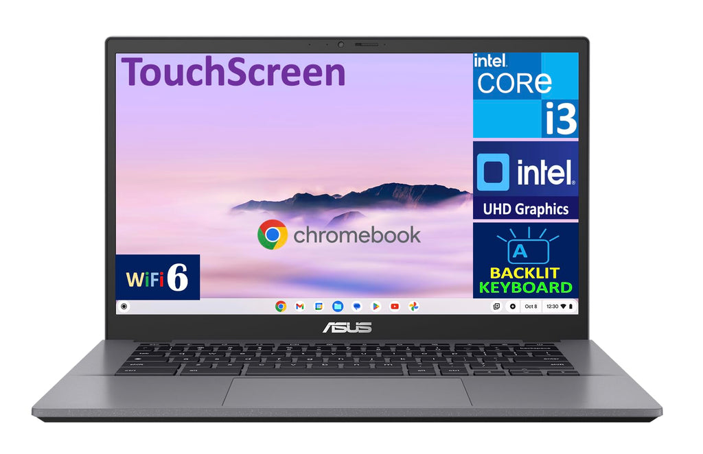 14" FHD Touchscreen Chromebook X2772