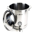 10 Gallon Stainless Steel Brew Kettle Pot 4 PC Set I8301