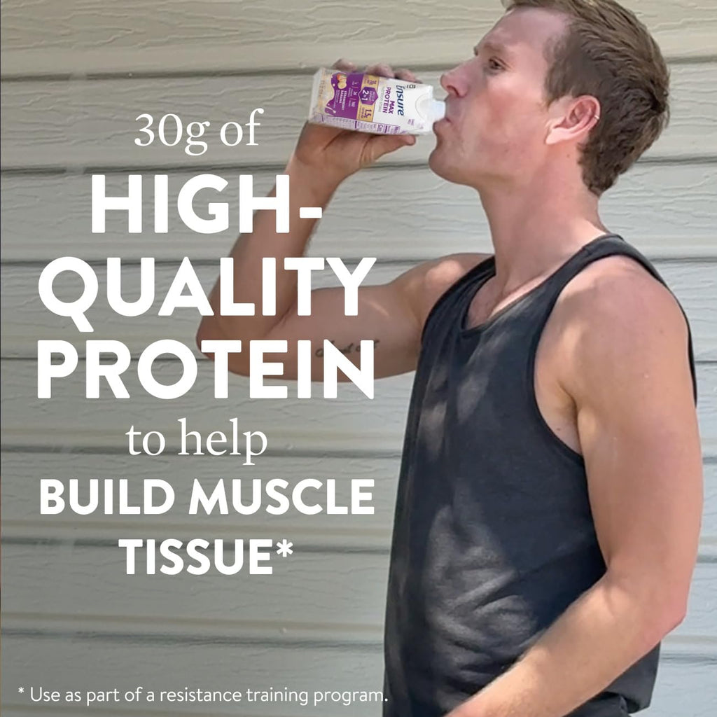 2-in-1 Strawberry Banana Protein 12 Pack Q16460