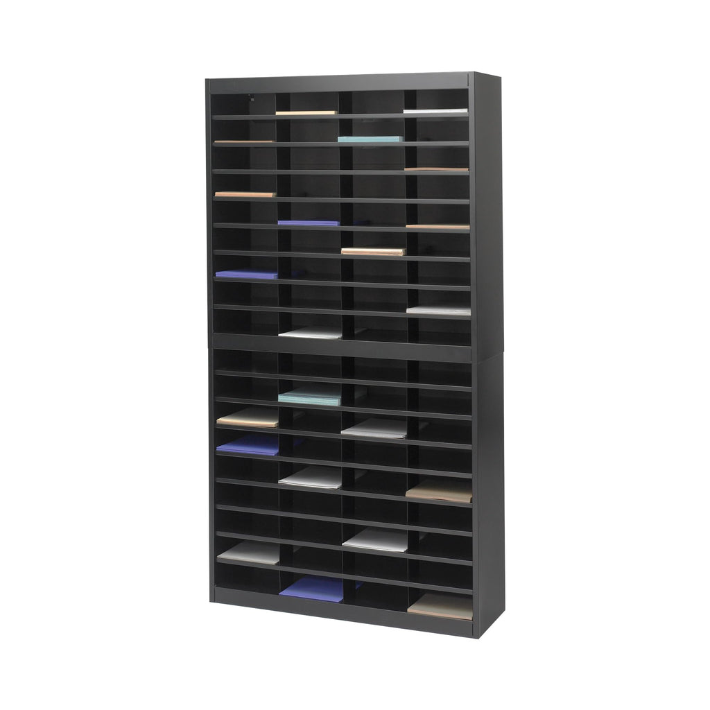 72 Compartments Steel Mail Sorter G9273