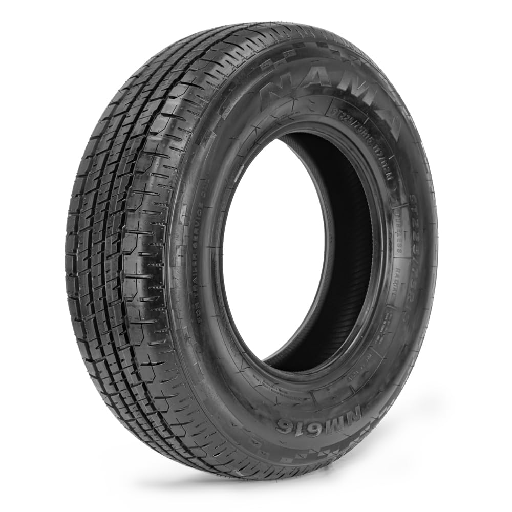 Set of 4 ST205/75R15 10 Ply Trailer Tires E6944