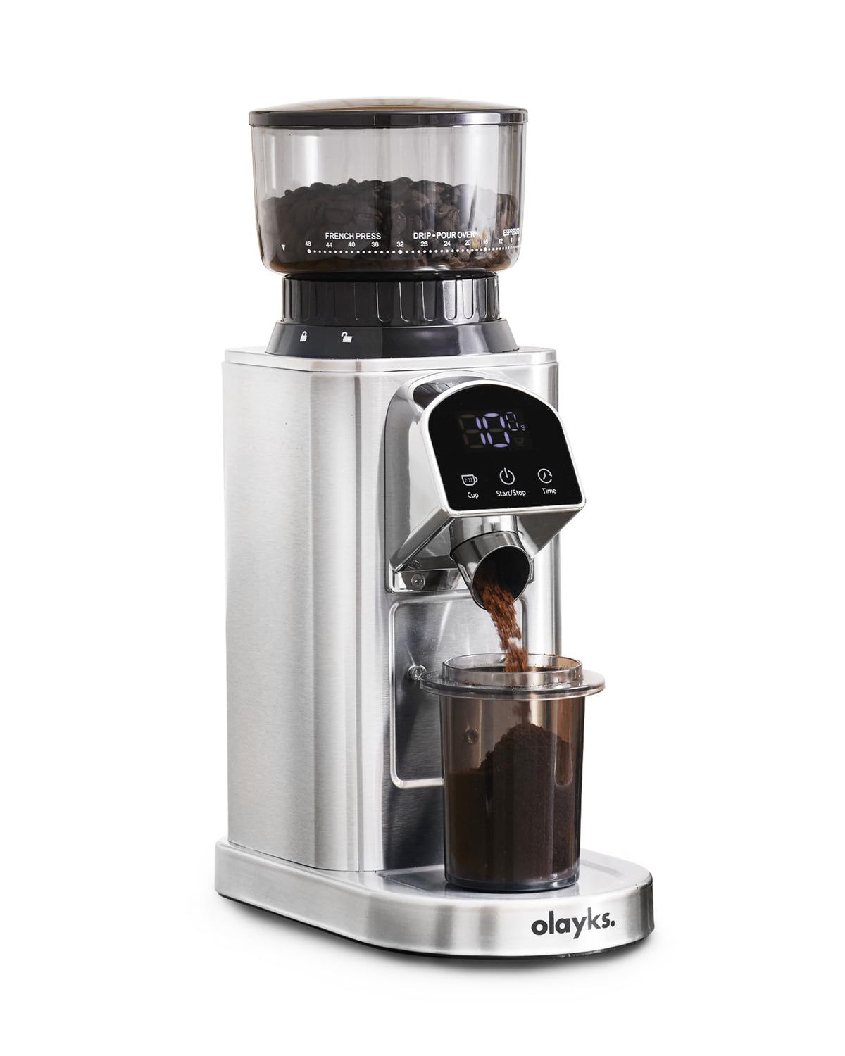 Electric Conical Burr Coffee Grinder D495