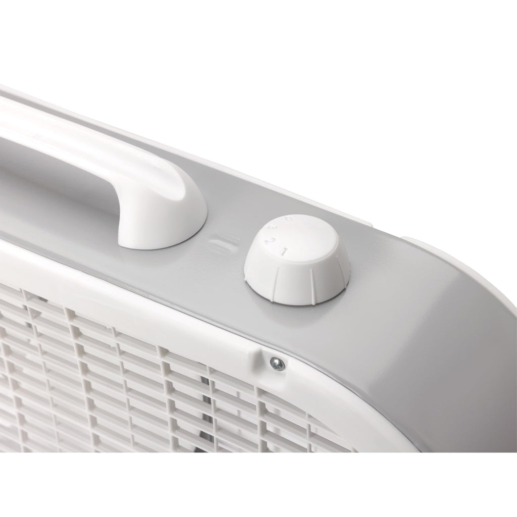 20" White Box Fan with 3 Speeds D6782