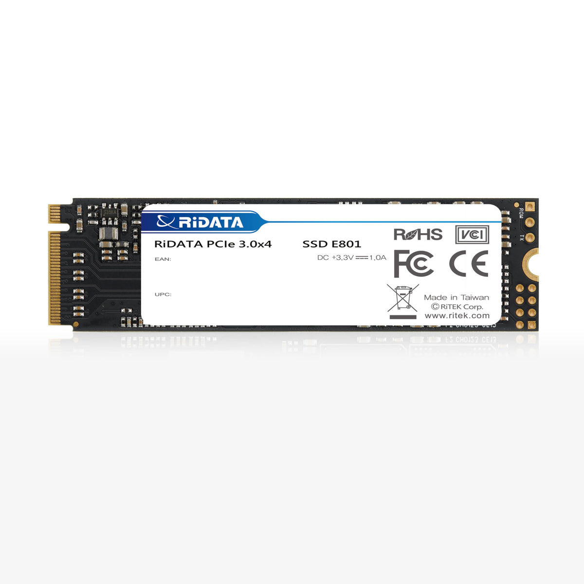 512GB NVMe M.2 PCIe Gen3x4 Internal SSD T212836