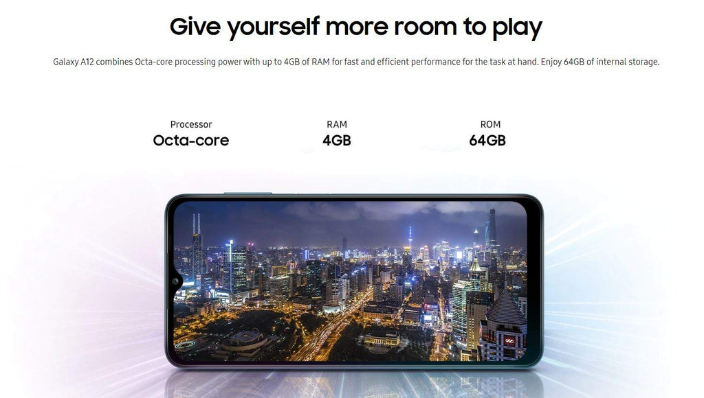 Black 32GB Smartphone K456742