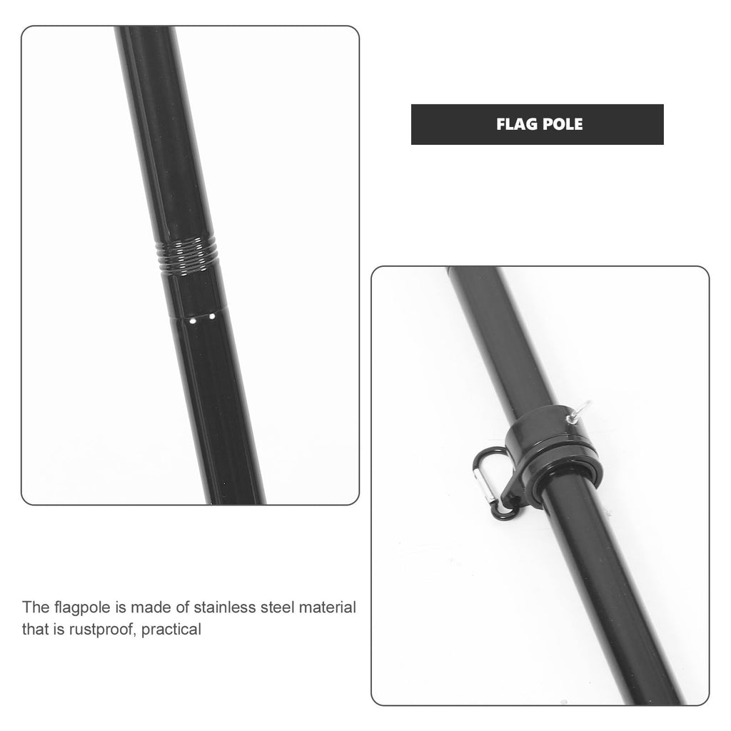 Rotating Flag Pole Q231