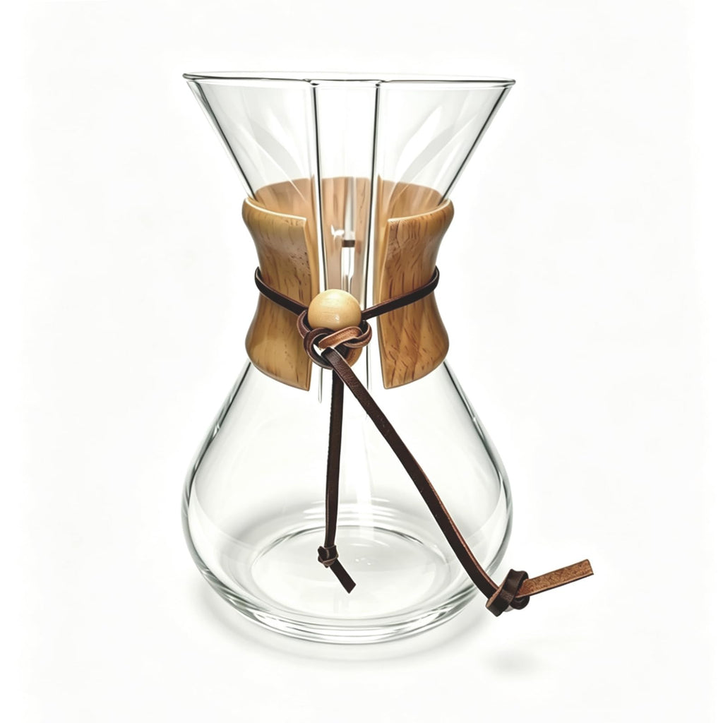 Glass 10 Cup Coffee Pour Over Set F4719