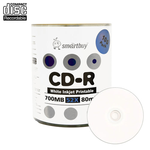 100-disc 700mb/80min CD-R Blank Disc M8751