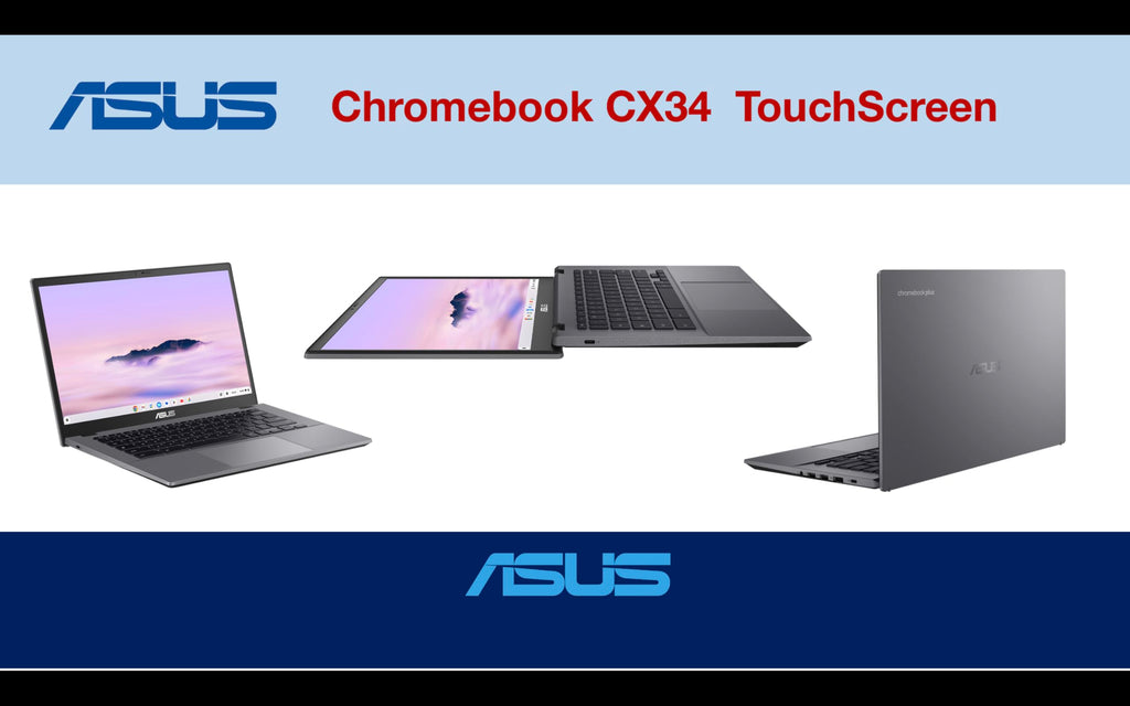14" FHD Touchscreen Chromebook X2772